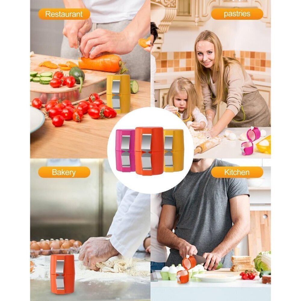 3Pcs Egg Shell Opener, 2025 New Egg Cracker Tool for Raw Eggs, Hard Boiled Egg P - Picture 4 of 7